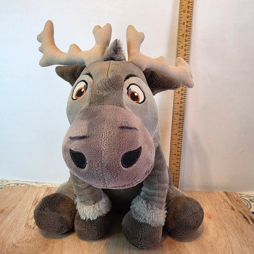 Disney Frozen Sven Reindeer Plush 16" tall